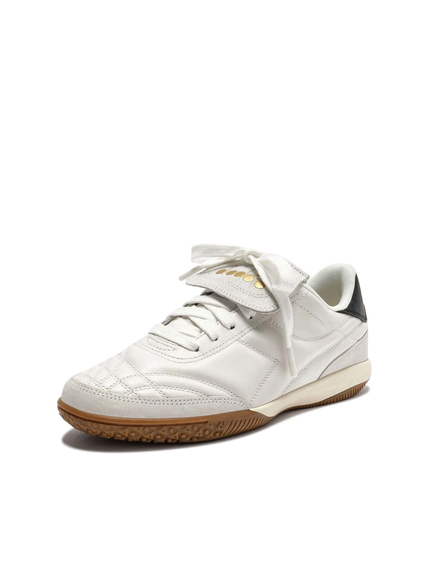 Diadora Gold Indoor Bianco