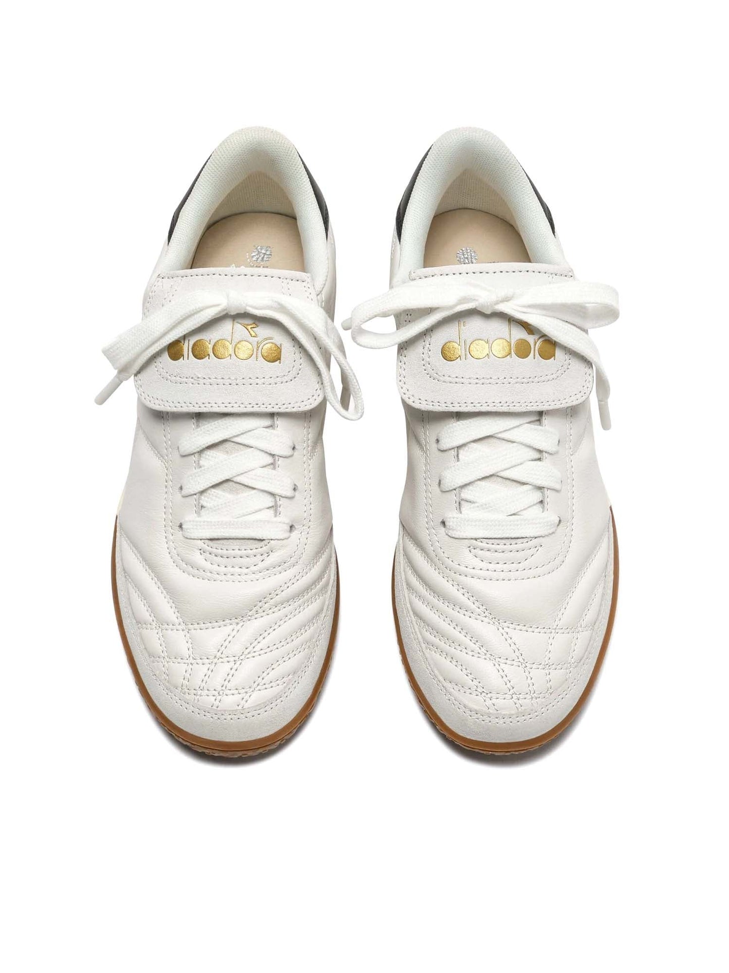 Diadora Gold Indoor Bianco