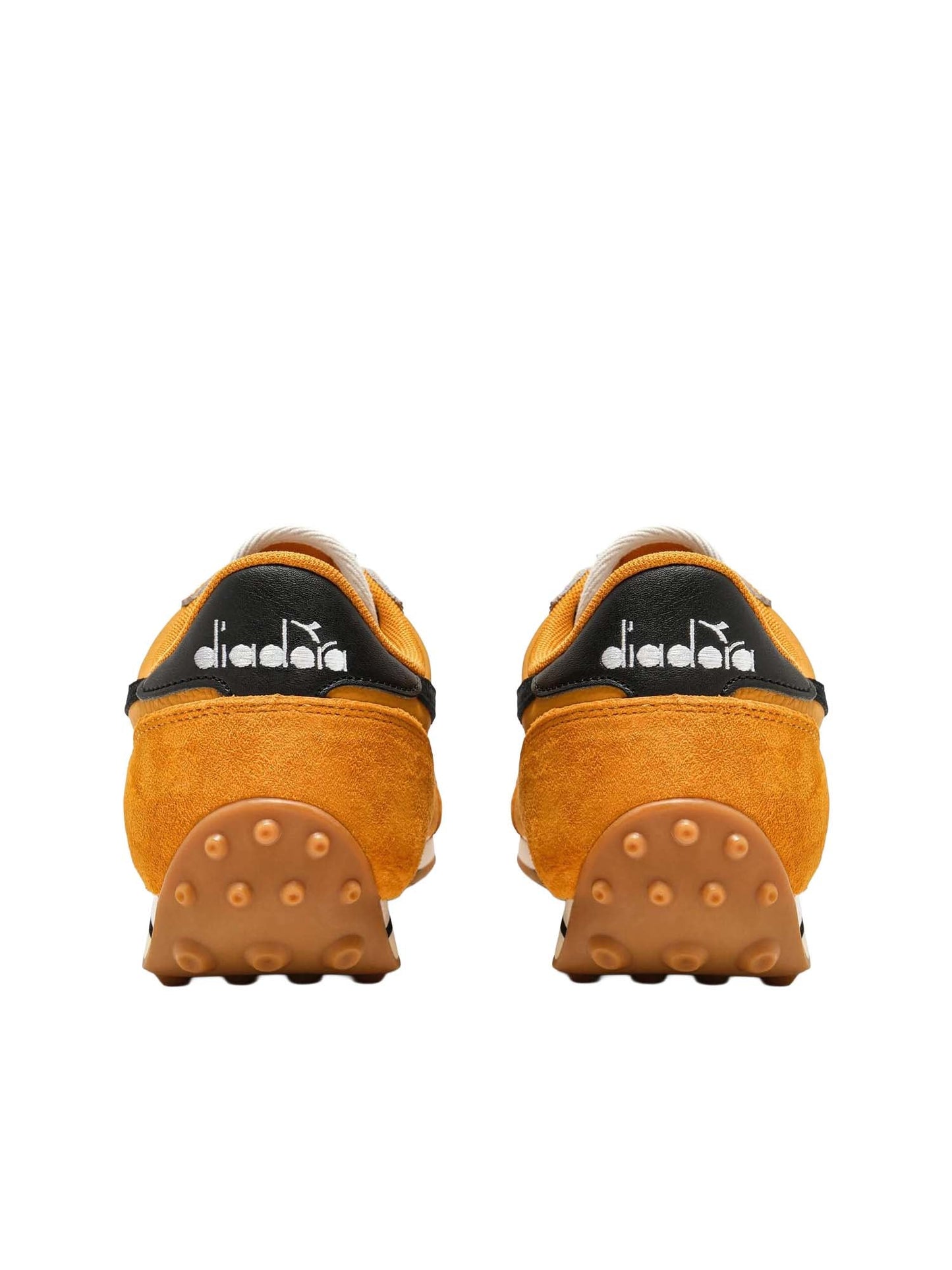 Diadora Scarpe Rally Punched Giallo