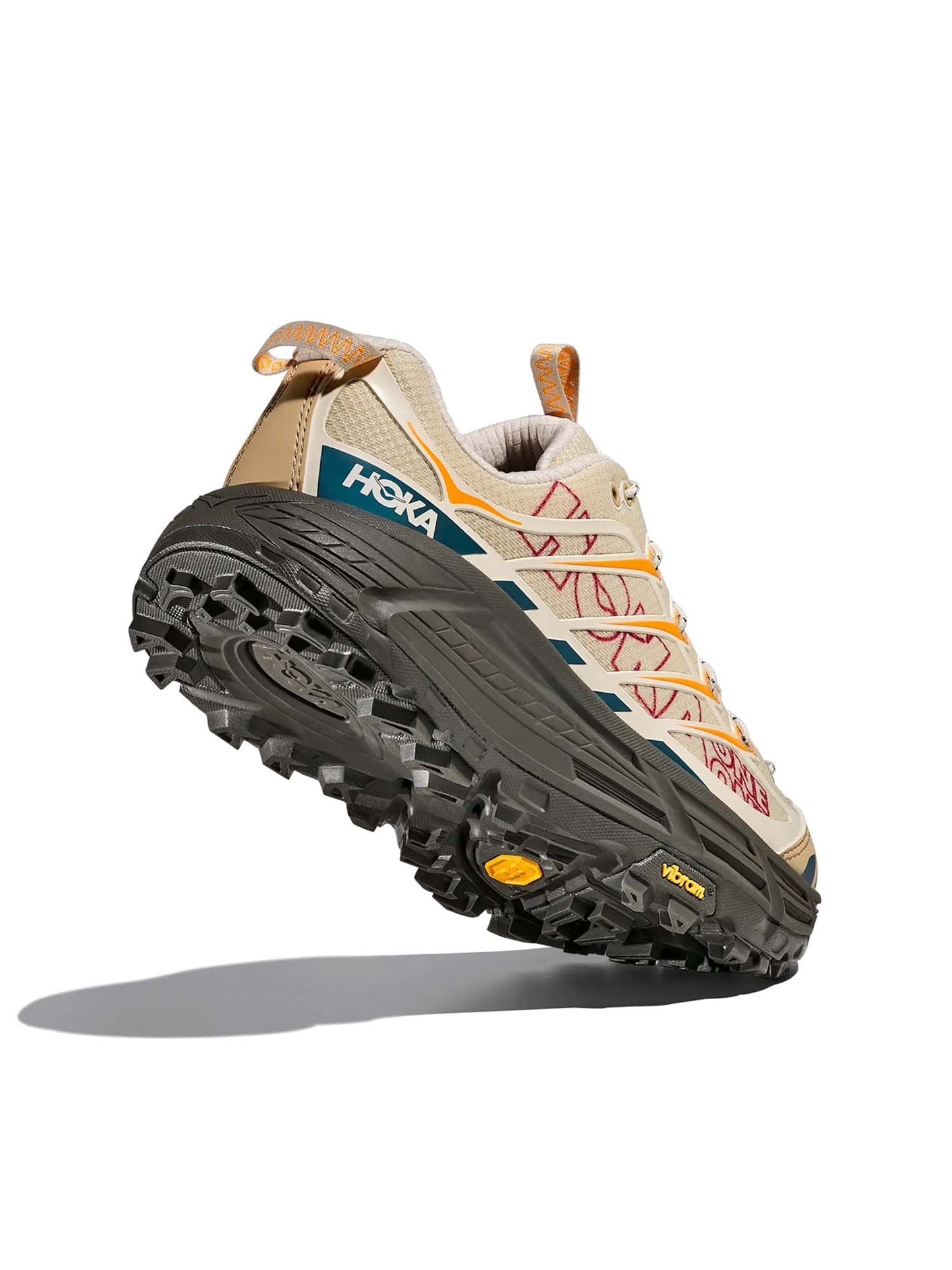 Hoka Scarpe Mafate Three2 Beige