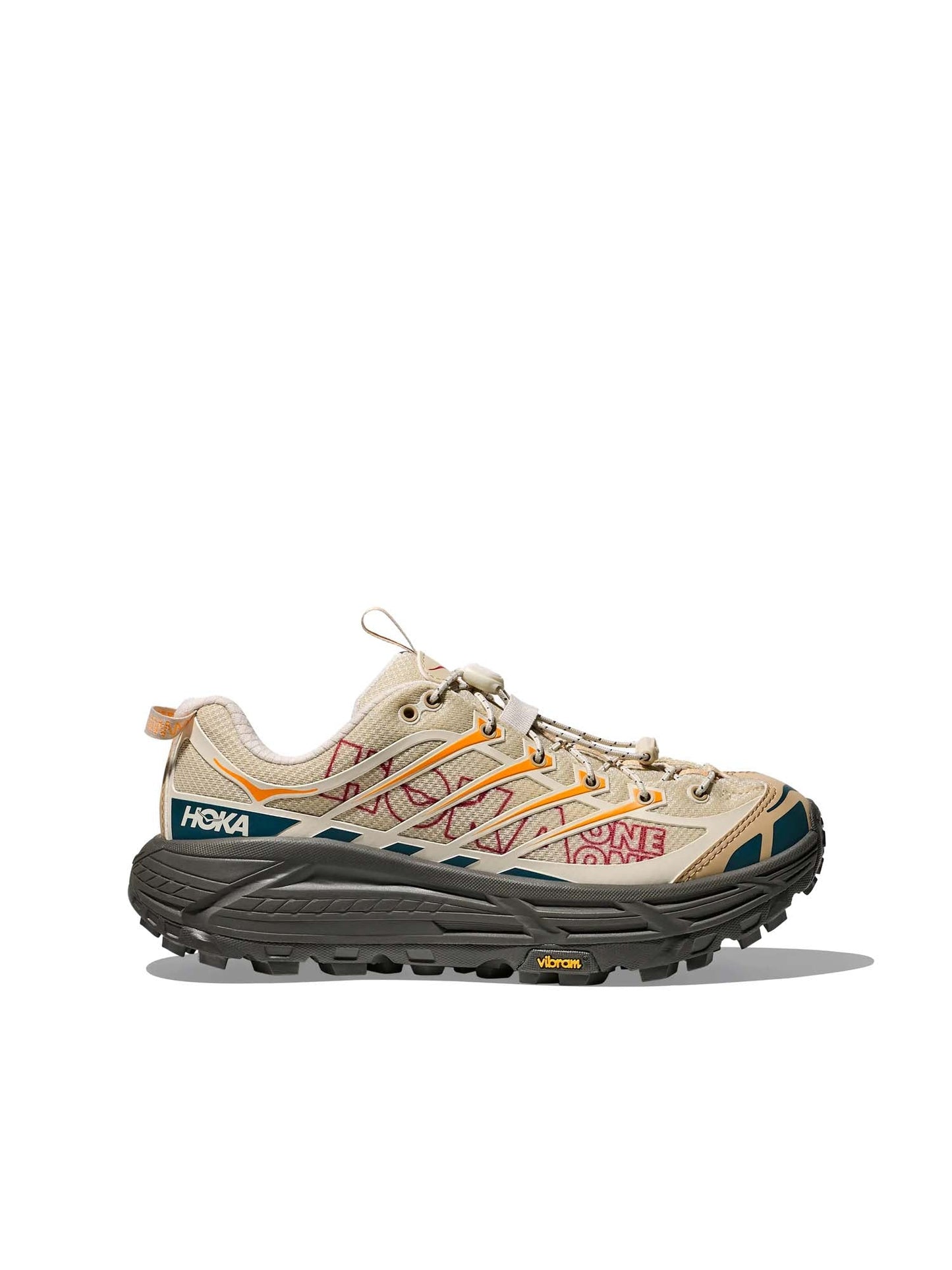 Hoka Scarpe Mafate Three2 Beige