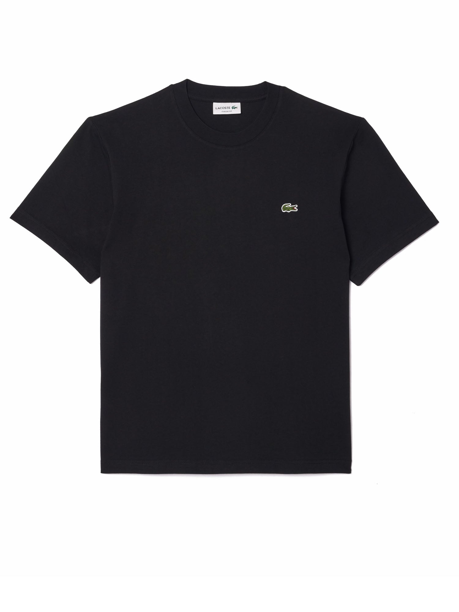 Lacoste T-shirt in cotone Nero