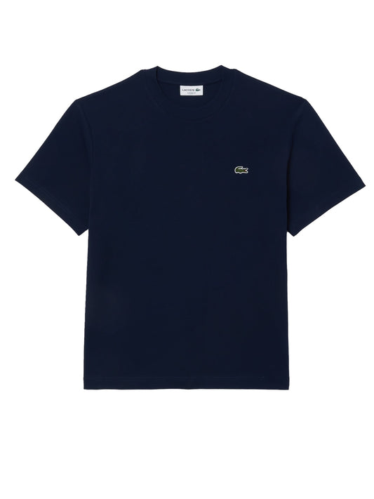 Lacoste T-shirt in cotone Blu
