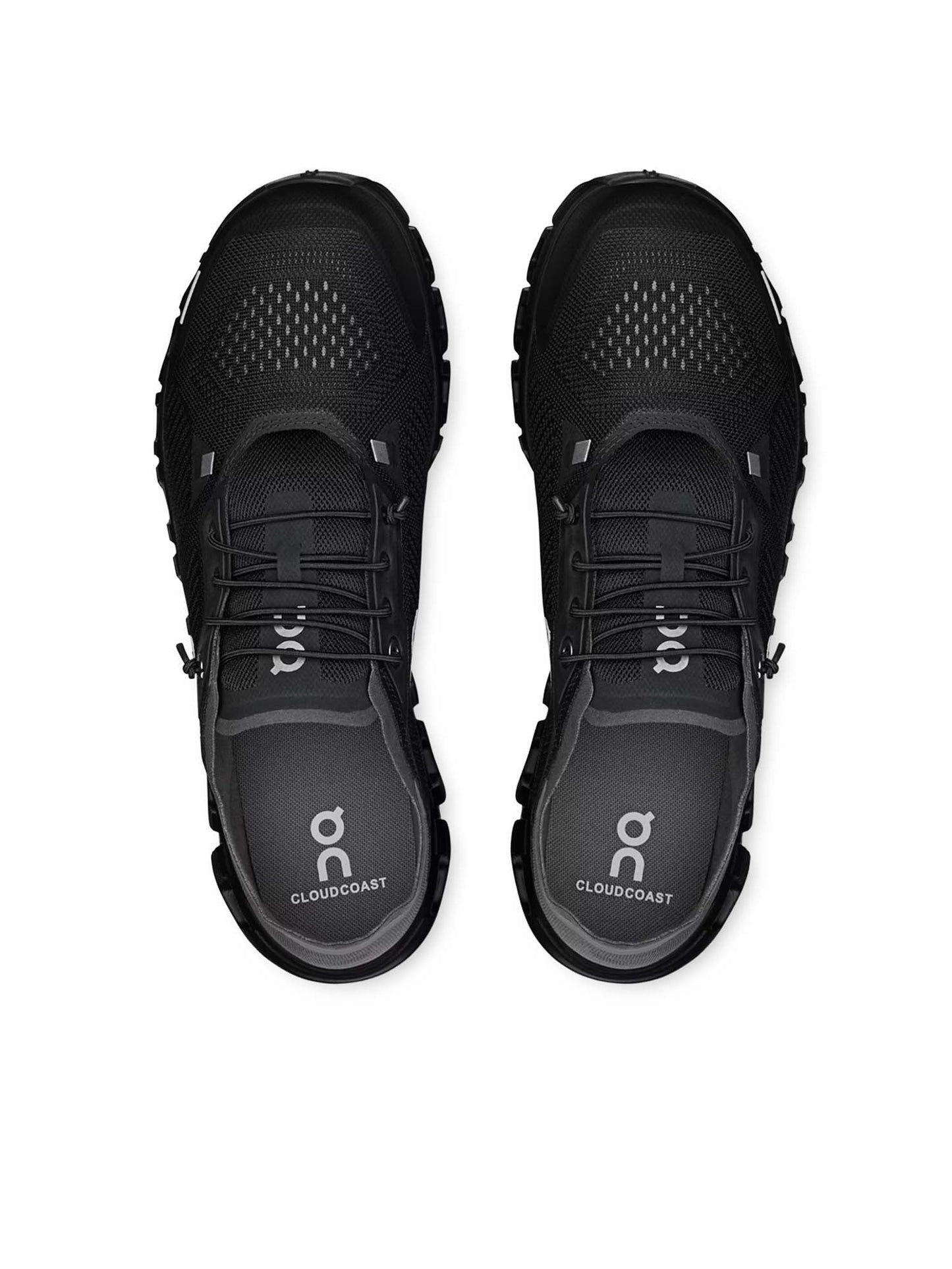 On Scarpe Cloud 6 Coast da Uomo Nero