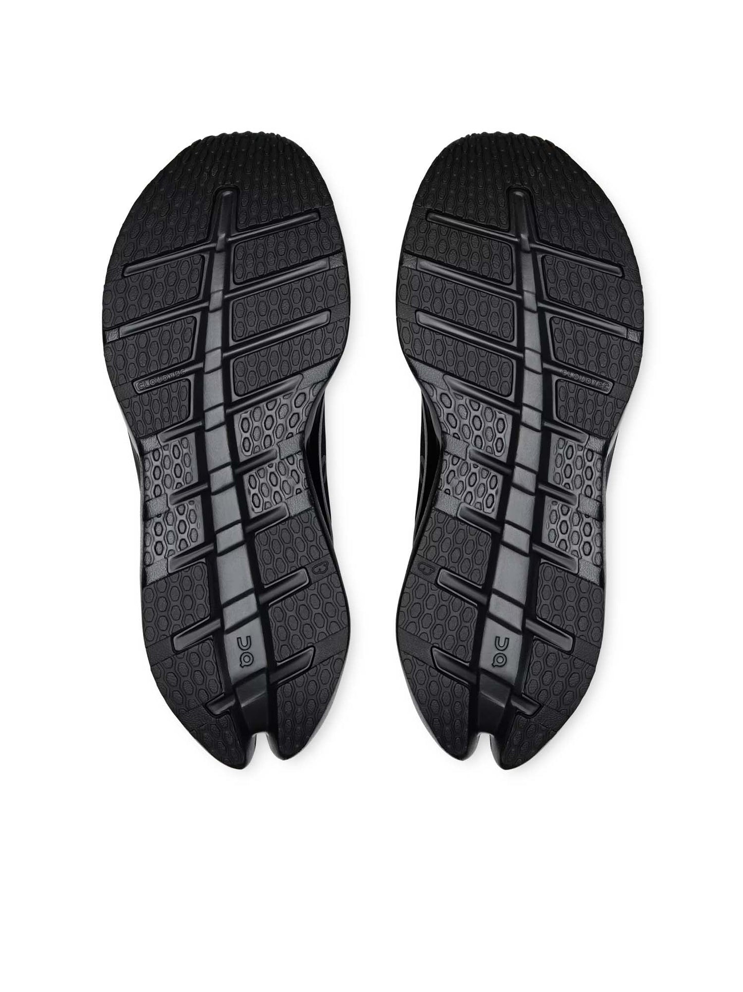 On Scarpe Cloudrunner 3 da uomo Nero