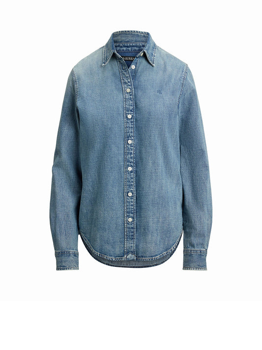 Lauren Ralph Lauren Camicia Jamelko Blu