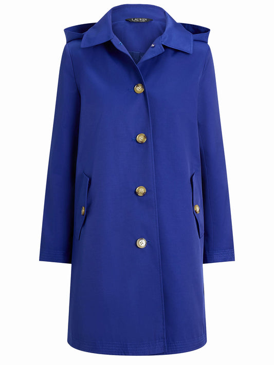 Lauren Ralph Lauren Cappotto balmacaan Blu