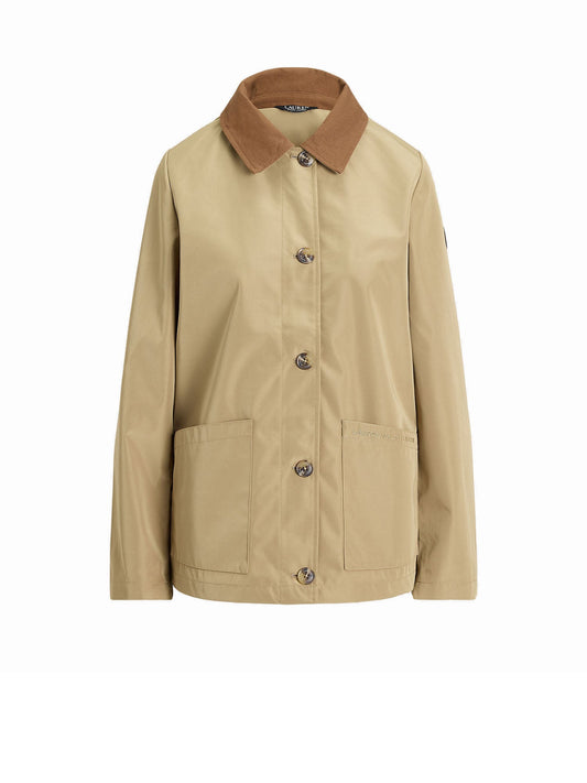 Lauren Ralph Lauren Giacca Unlined Coat Beige