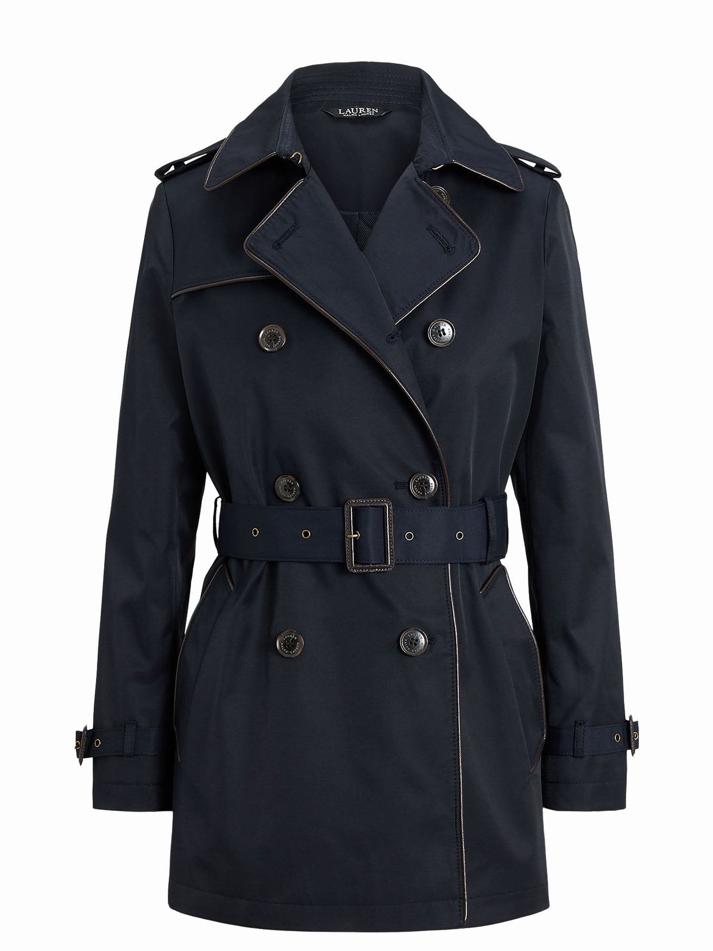 Lauren Ralph Lauren Trench Lined BLT Blu