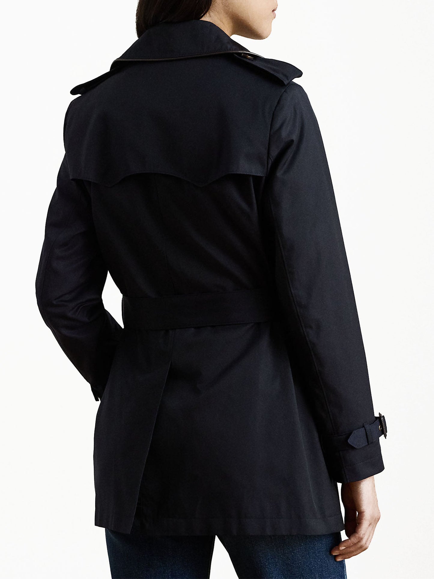 Lauren Ralph Lauren Trench Lined BLT Blu