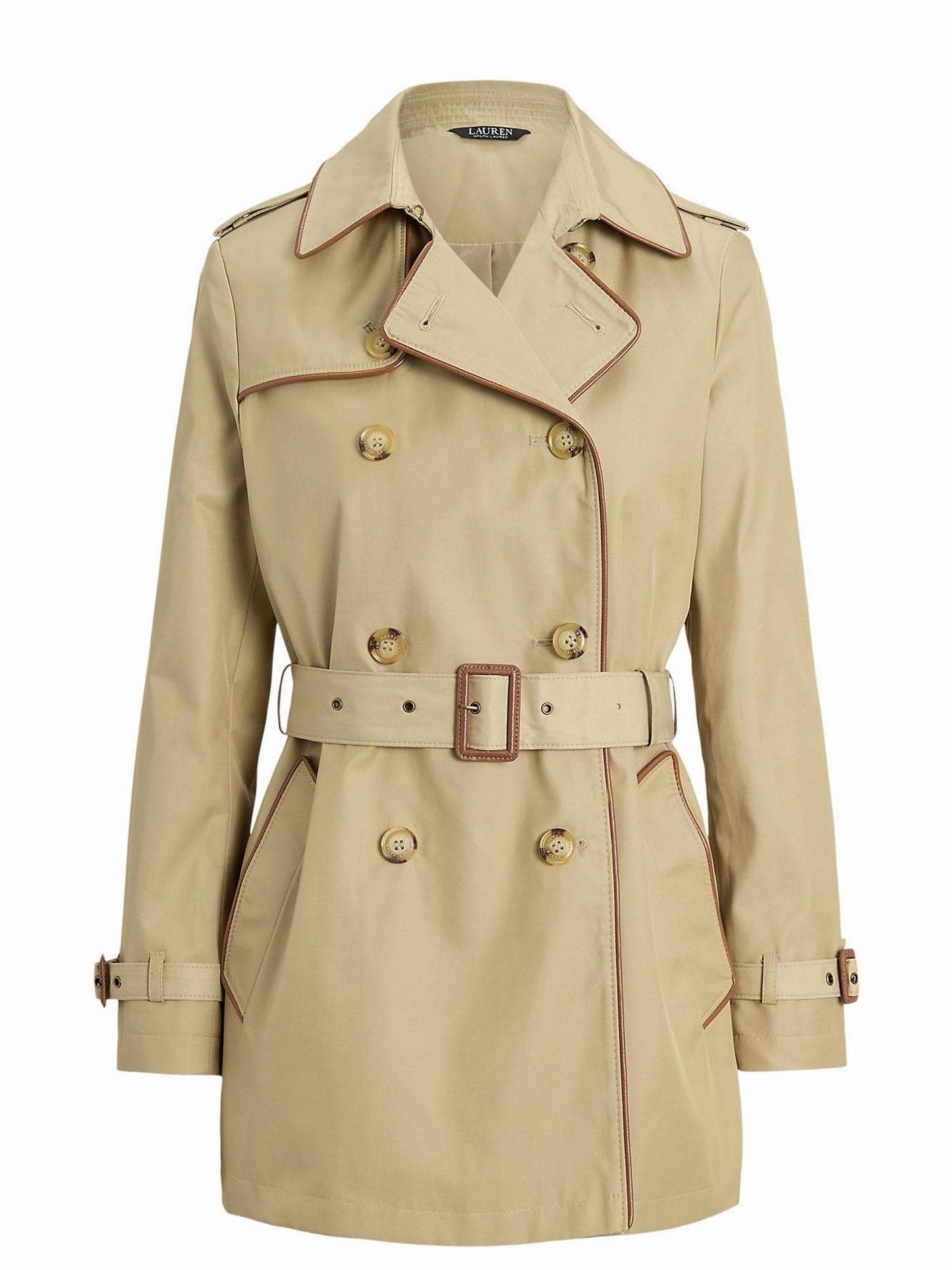 Lauren Ralph Lauren Trench Lined BLT Beige