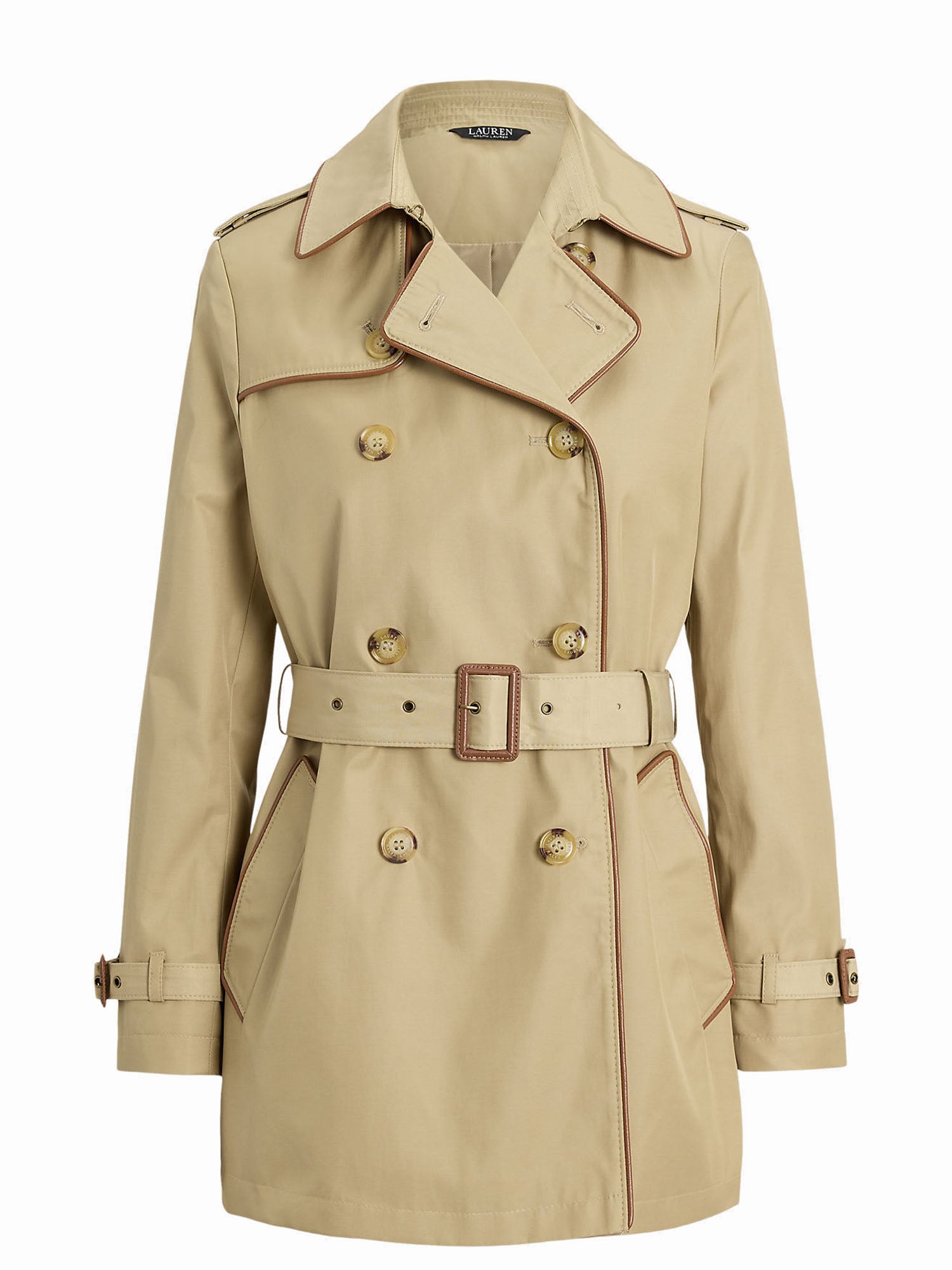 Lauren Ralph Lauren Trench Lined BLT Beige