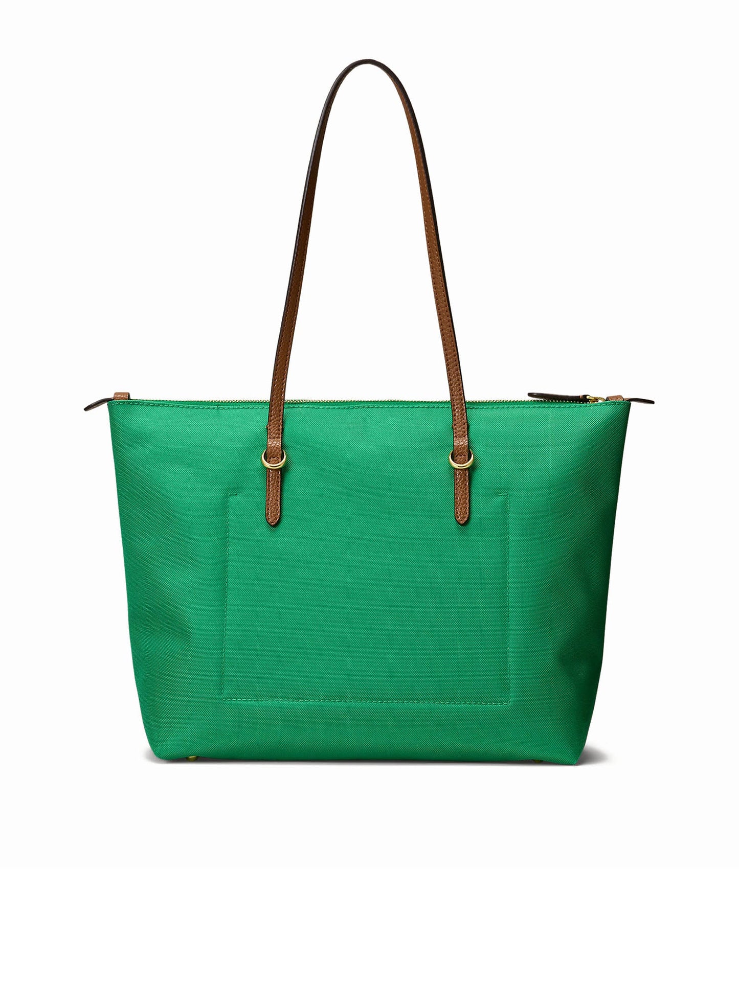 Lauren Ralph Lauren Borsa Keaton Tote Medium Verde