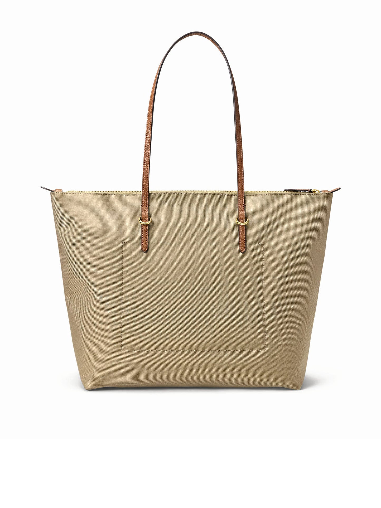 Lauren Ralph Lauren Borsa Keaton Tote 31 Large Marrone