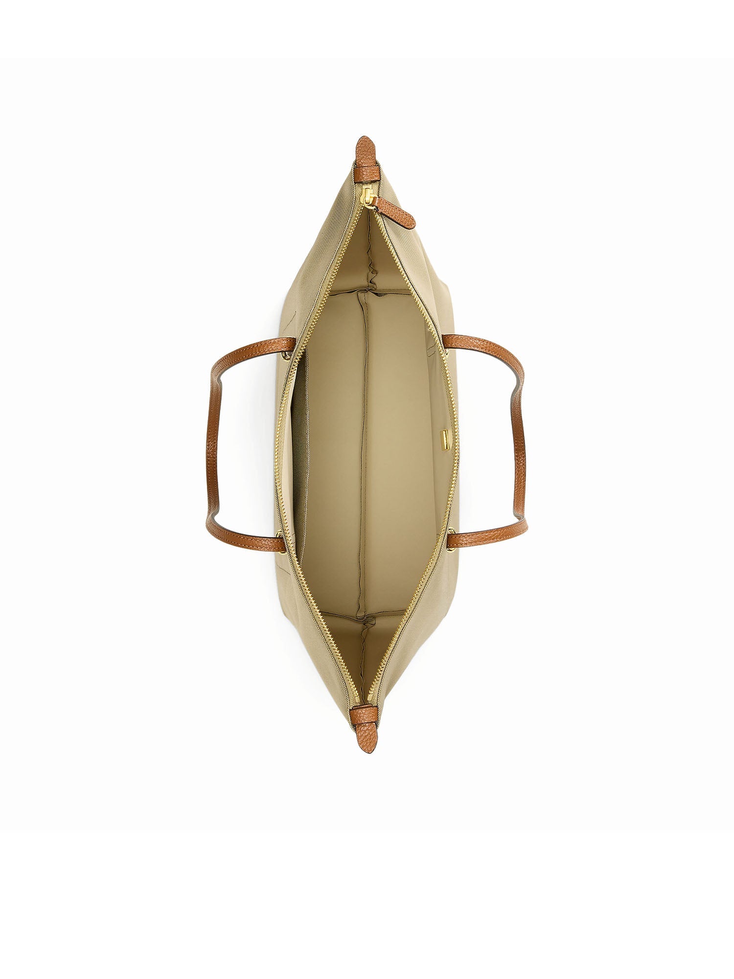 Lauren Ralph Lauren Borsa Keaton Tote 31 Large Marrone