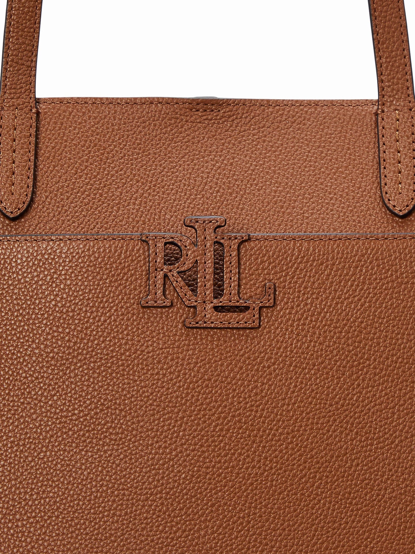 Lauren Ralph Lauren Borsa Cmryn Tote Large Marrone