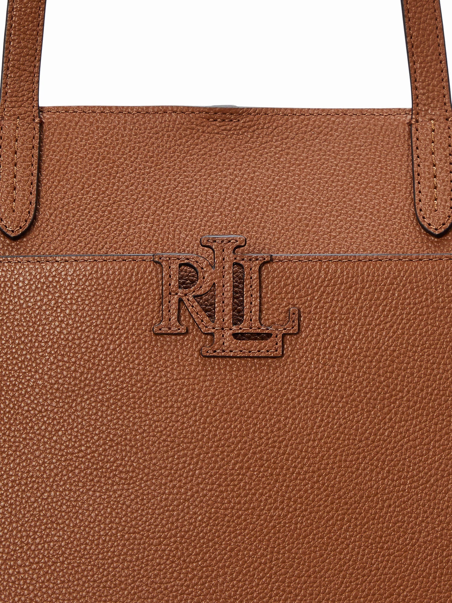 Lauren Ralph Lauren Borsa Cmryn Tote Large Marrone