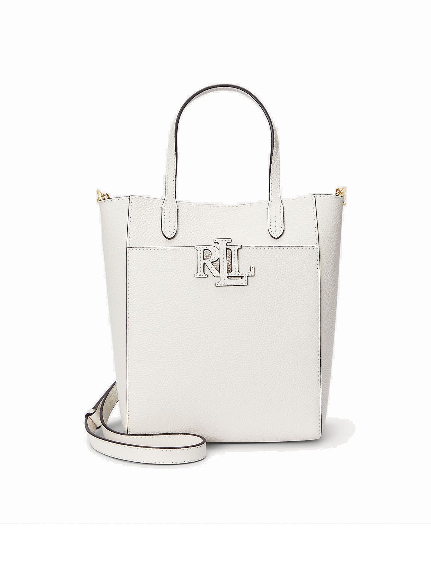 Lauren Ralph Lauren Borsa CMryn Tote Small Bianco