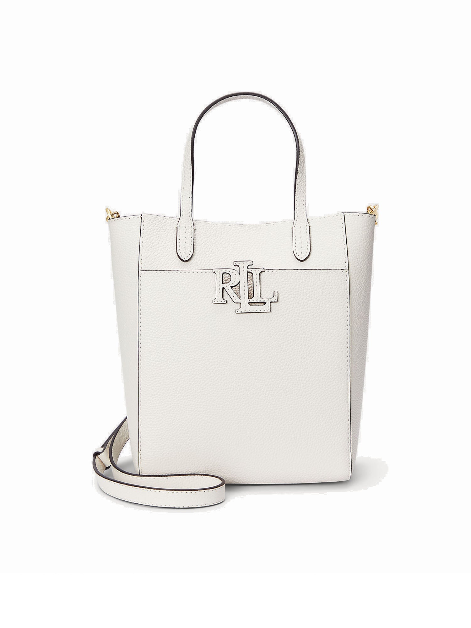 Lauren Ralph Lauren Borsa CMryn Tote Small Bianco