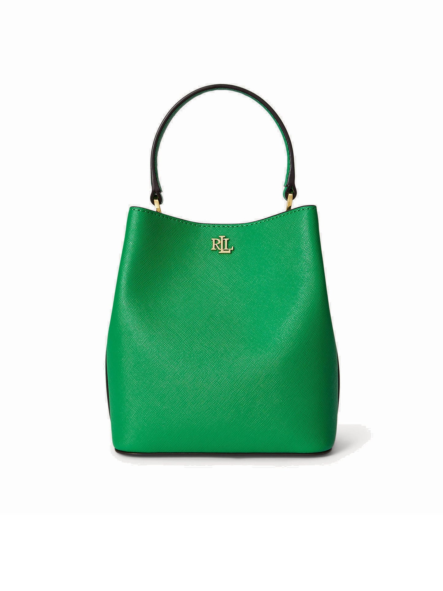 Lauren Ralph Lauren Borsa Bucket Small Verde