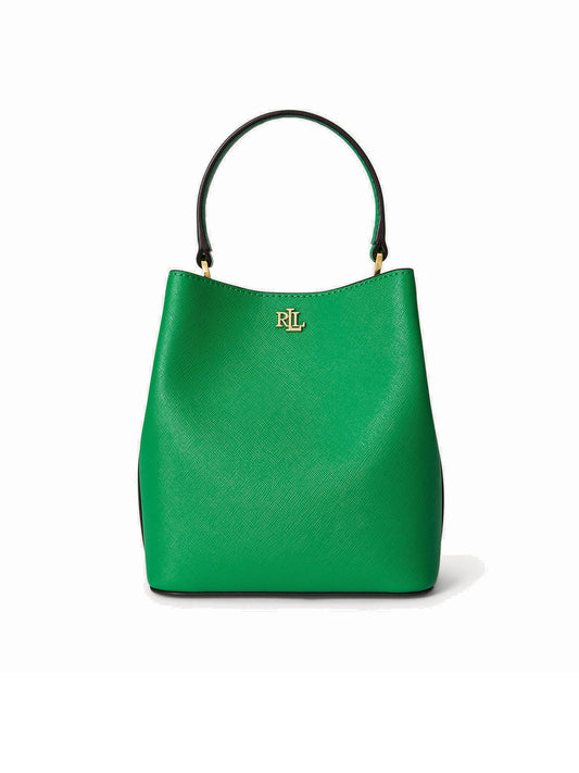 Lauren Ralph Lauren Borsa Bucket Small Verde