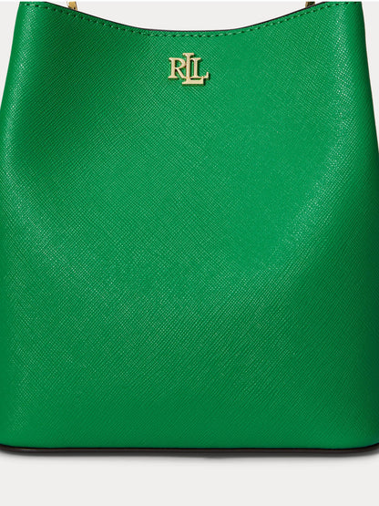 Lauren Ralph Lauren Borsa Bucket Small Verde