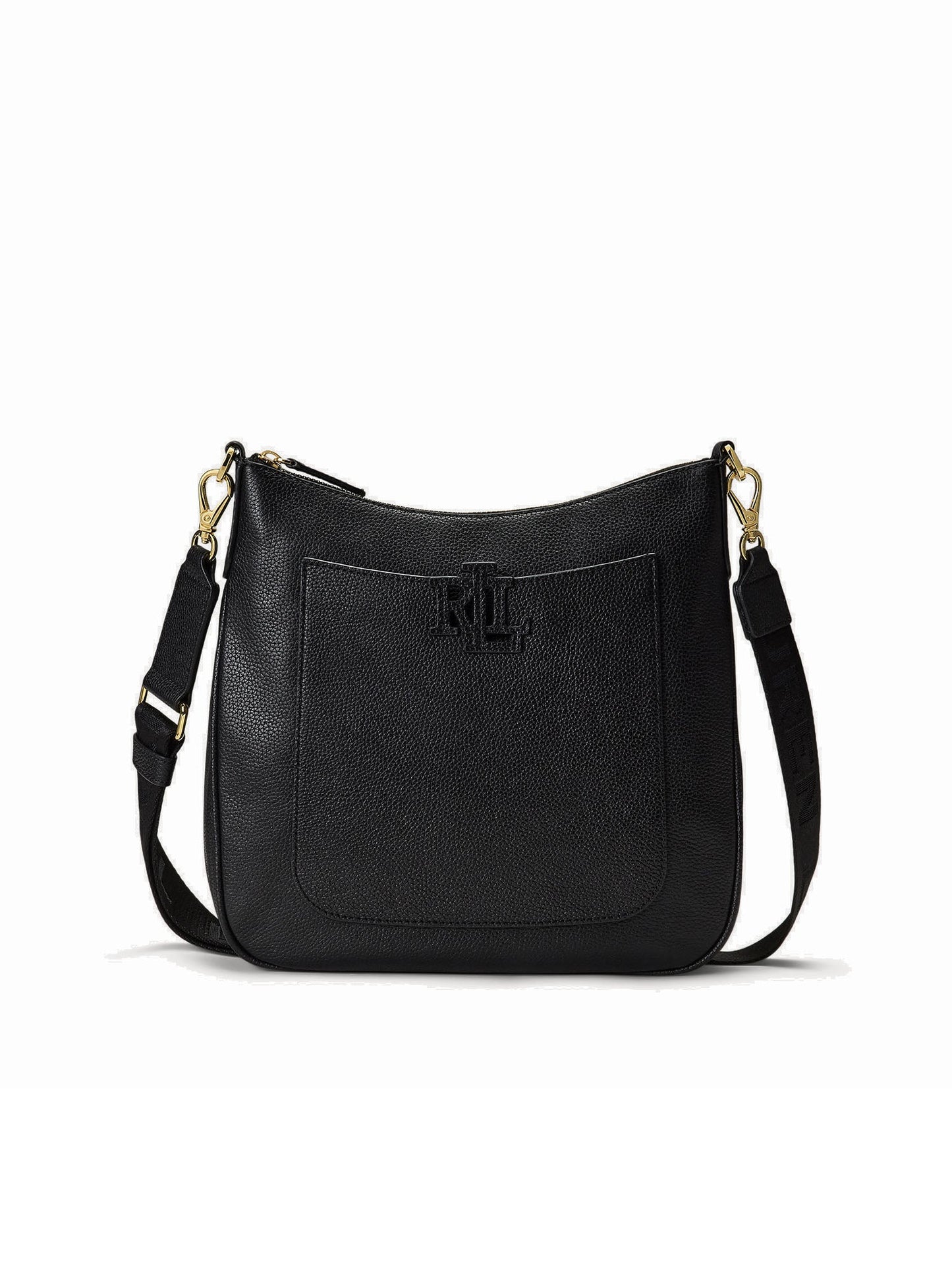 Lauren Ralph Lauren Borsa Crossbody Large Nero
