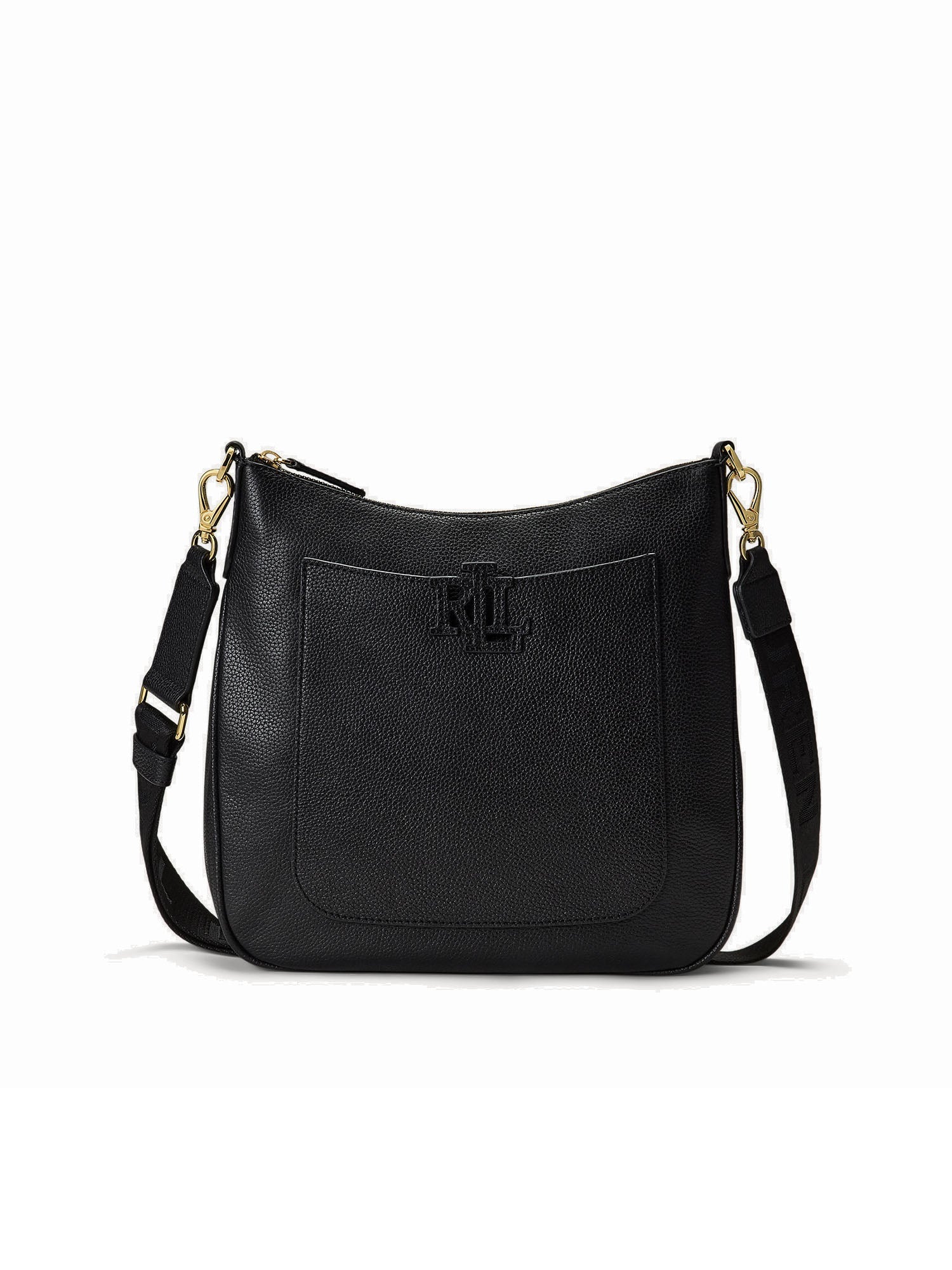 Lauren Ralph Lauren Borsa Crossbody Large Nero
