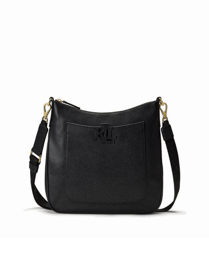 Lauren Ralph Lauren Borsa Crossbody Large Nero
