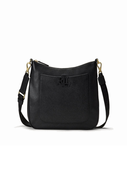 Lauren Ralph Lauren Borsa Crossbody Large Nero