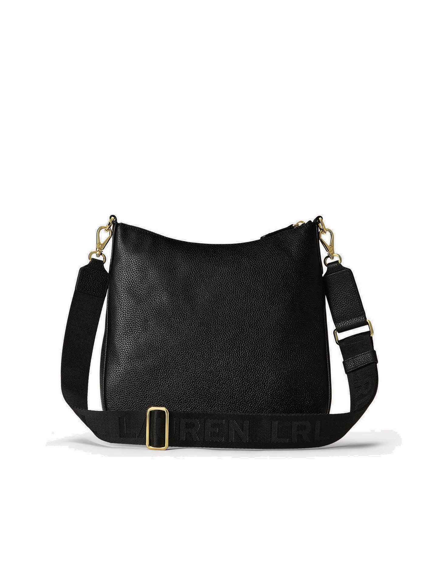 Lauren Ralph Lauren Borsa Crossbody Large Nero