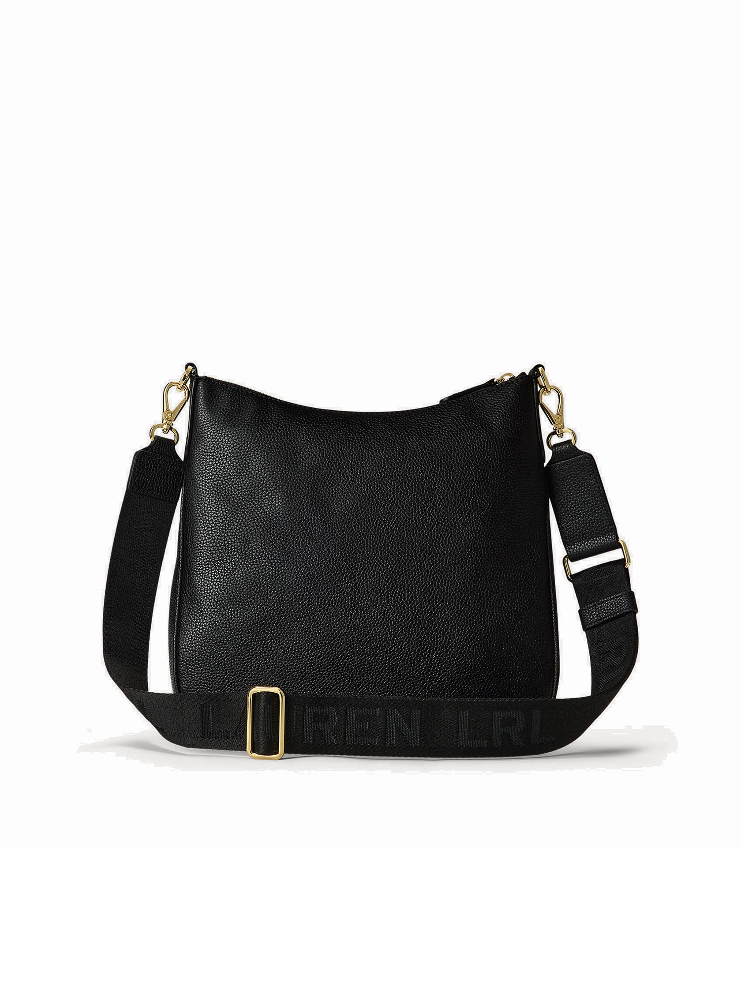 Lauren Ralph Lauren Borsa Crossbody Large Nero