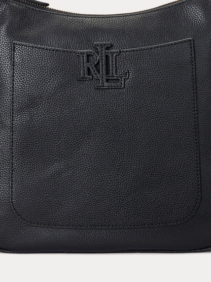 Lauren Ralph Lauren Borsa Crossbody Large Nero