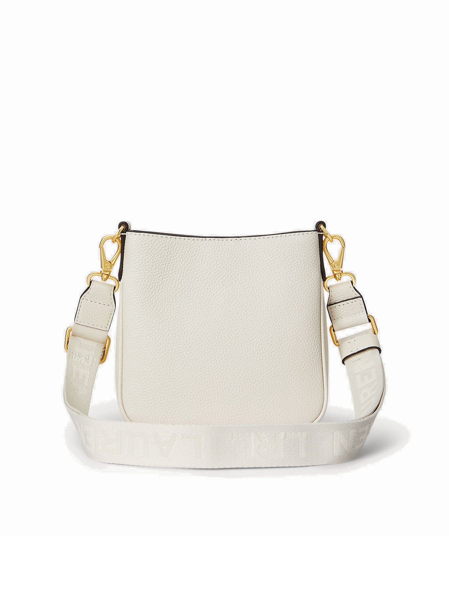 Lauren Ralph Lauren Borsa Cameryn Crossbody Small Bianco