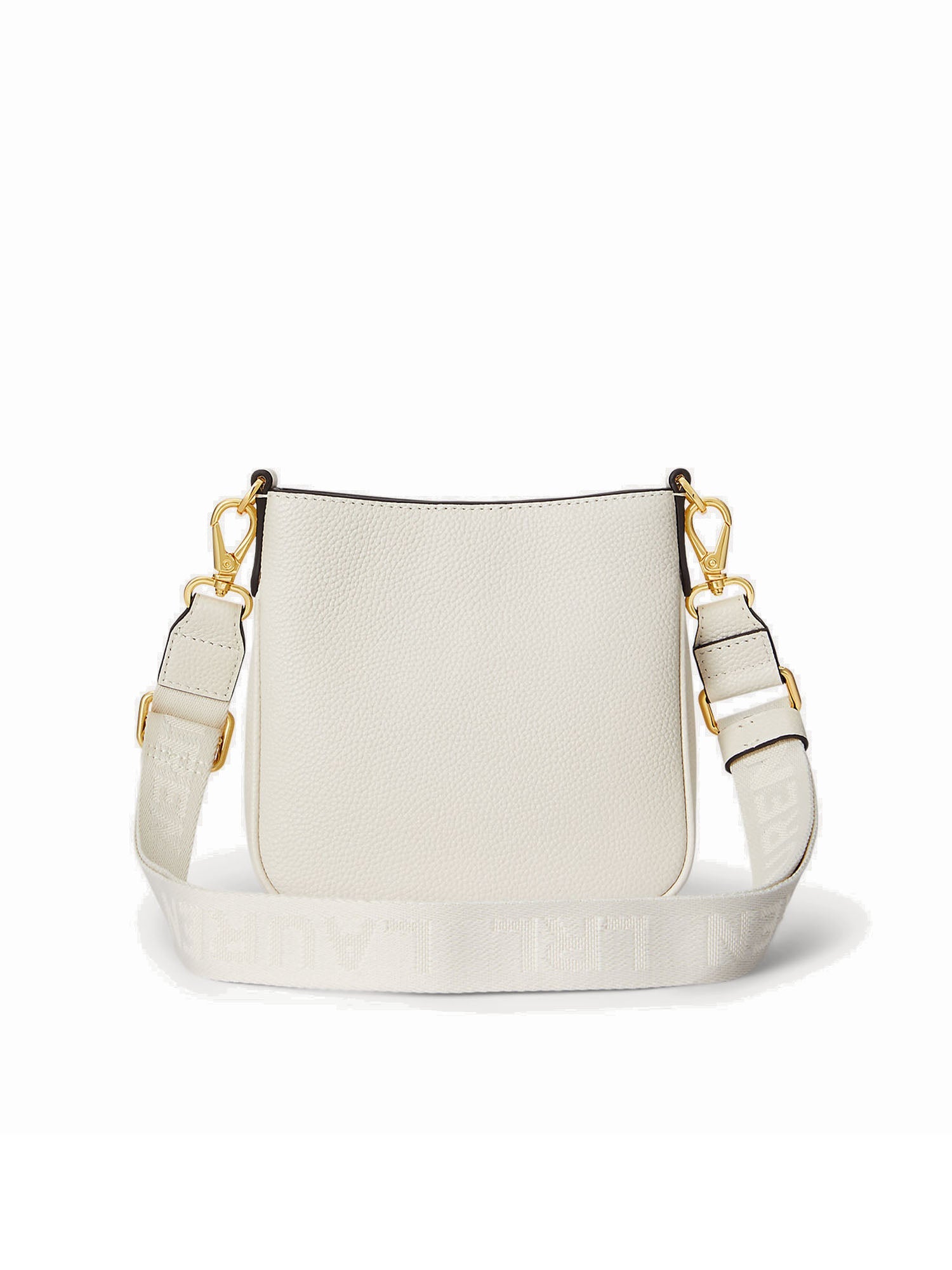 Lauren Ralph Lauren Borsa Cameryn Crossbody Small Bianco