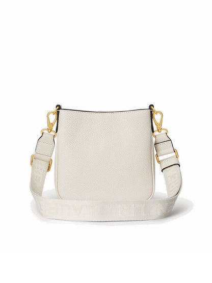 Lauren Ralph Lauren Borsa Cameryn Crossbody Small Bianco