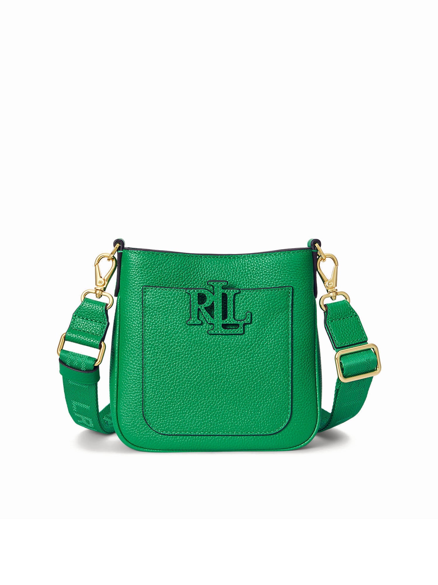 Lauren Ralph Lauren Cmryn Crossbody Small Verde