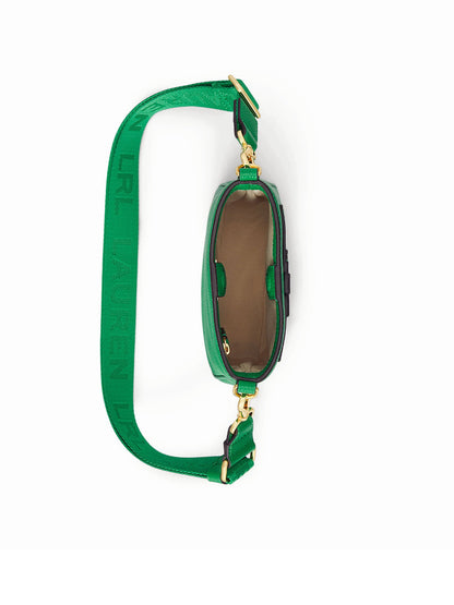 Lauren Ralph Lauren Cmryn Crossbody Small Verde