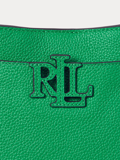 Lauren Ralph Lauren Cmryn Crossbody Small Verde