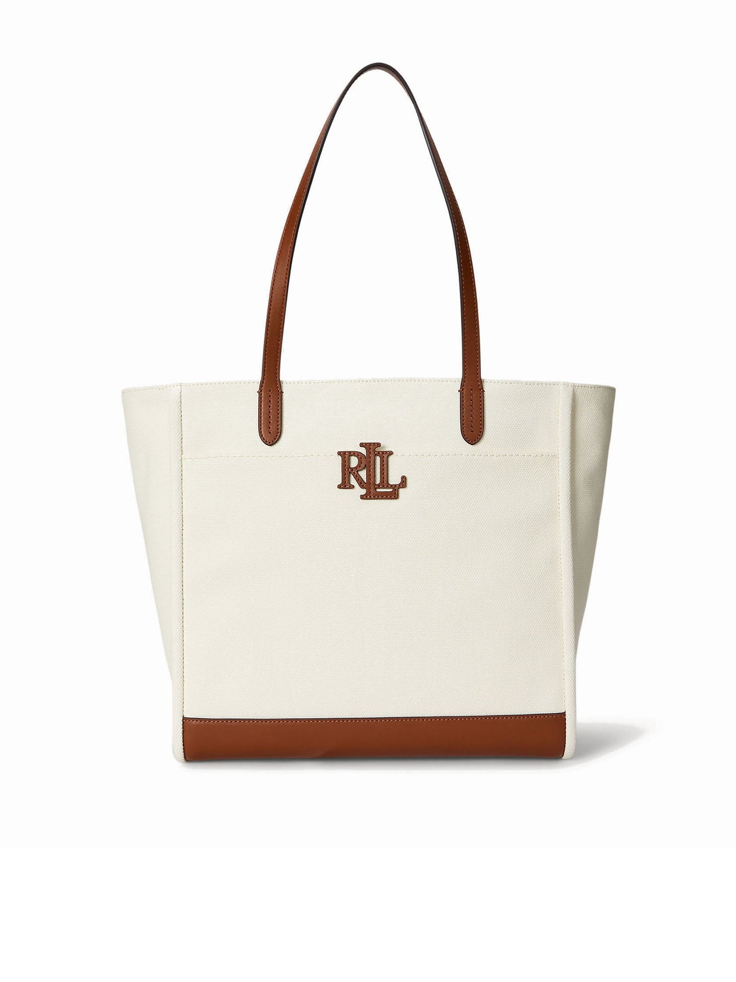 Lauren Ralph Lauren Cmryn Tote Large Bianco