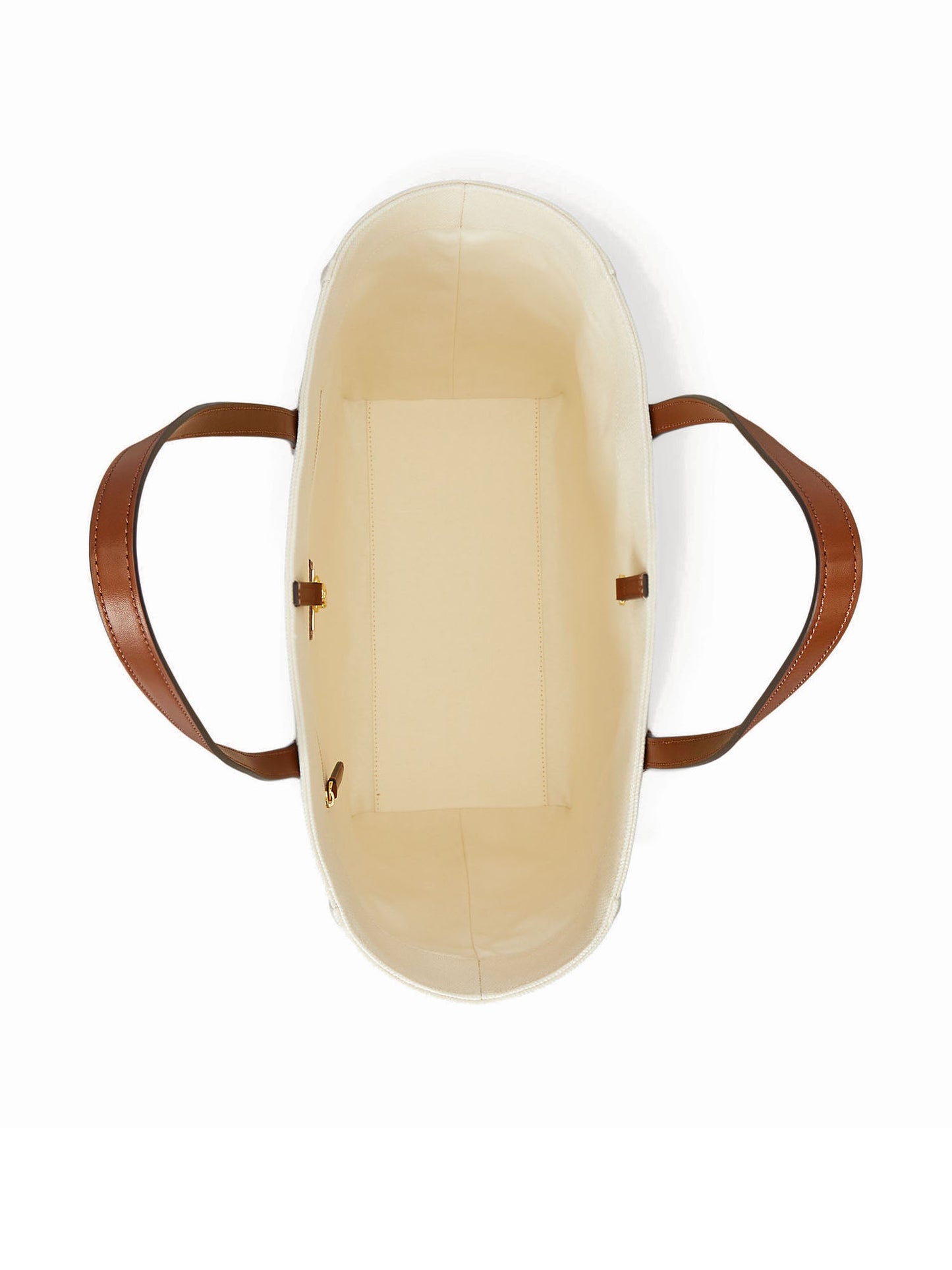 Lauren Ralph Lauren Cmryn Tote Large Bianco