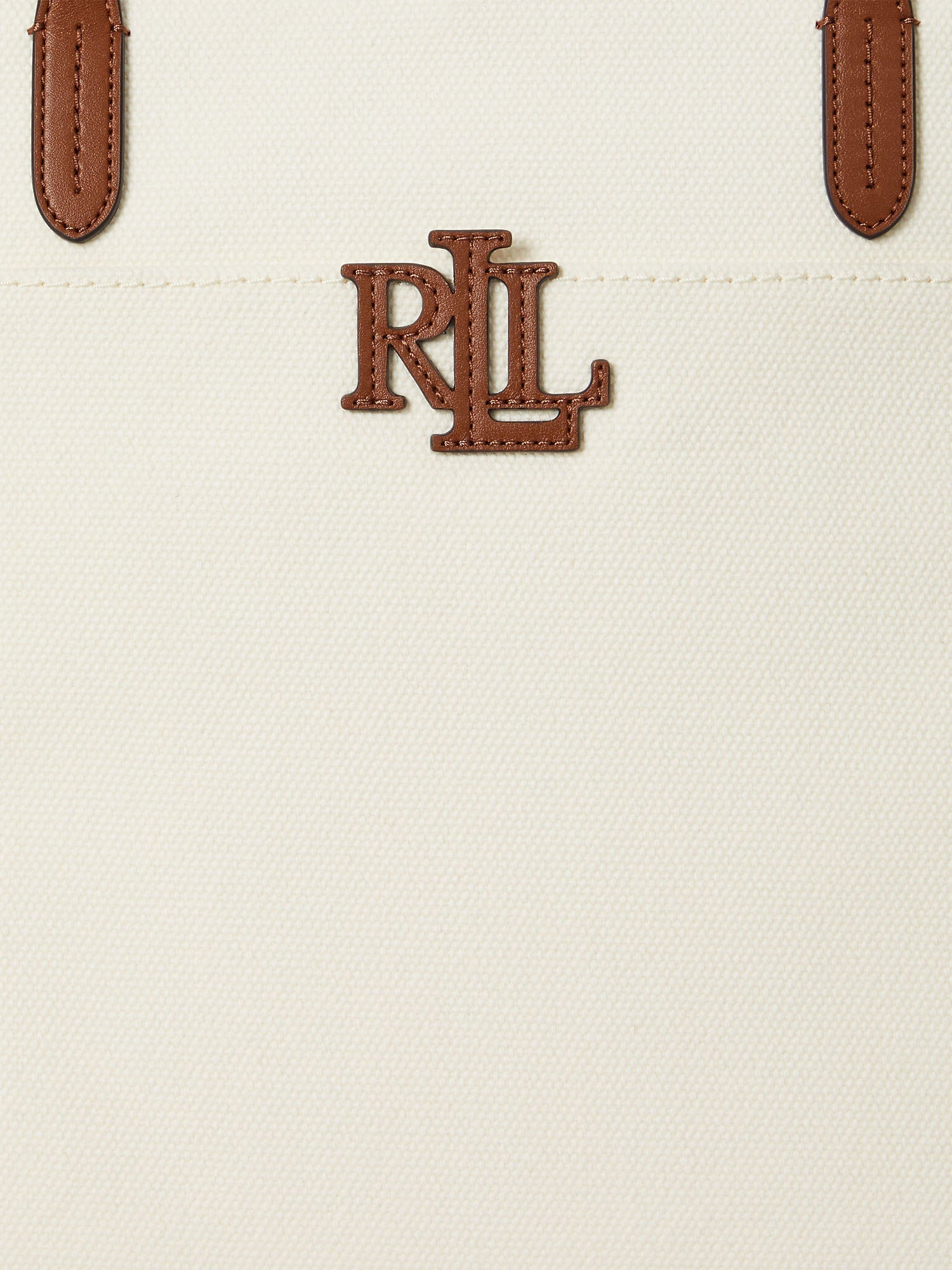 Lauren Ralph Lauren Cmryn Tote Large Bianco