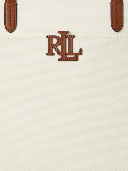 Lauren Ralph Lauren Cmryn Tote Large Bianco