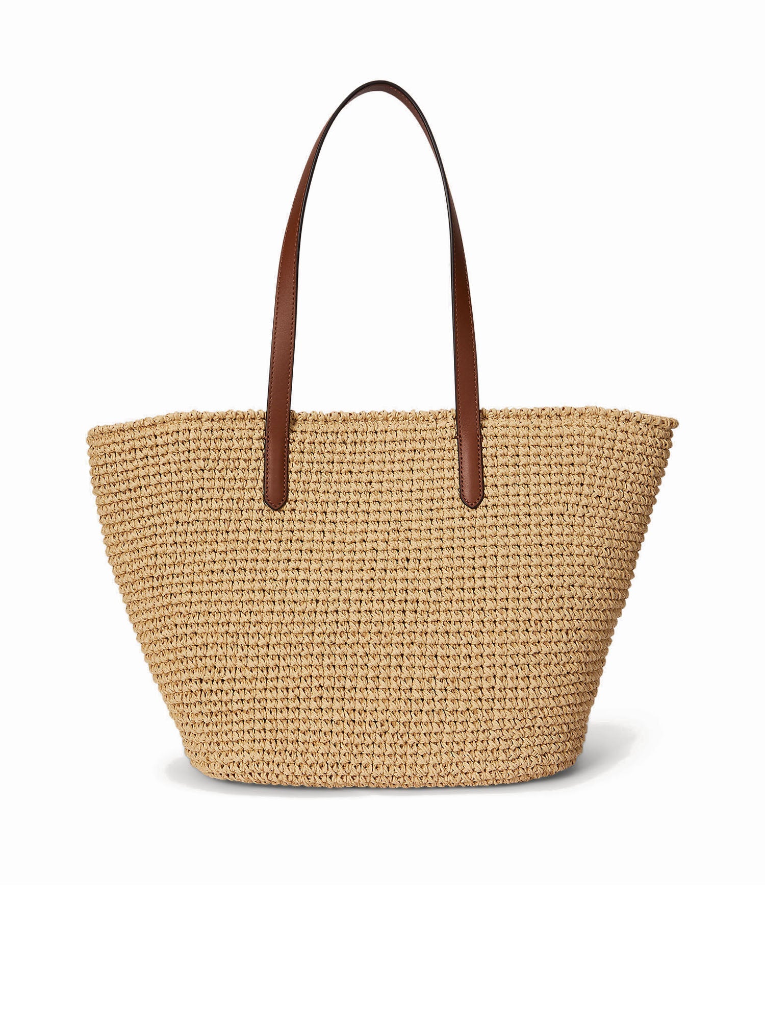 Lauren Ralph Lauren Lainey Tote Large Bianco