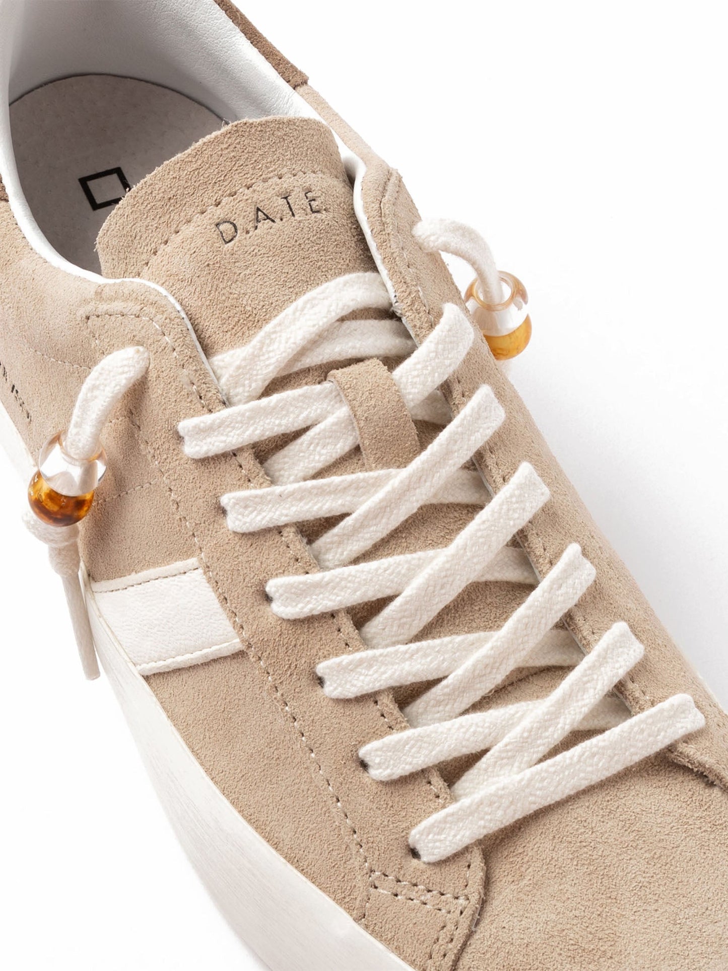 D.a.t.e. Hill Low Suede Beige