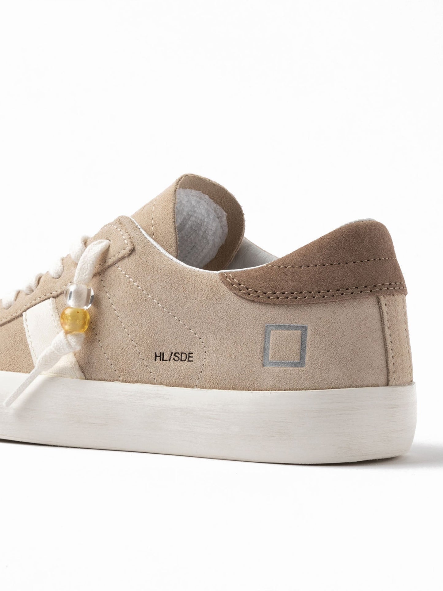 D.a.t.e. Hill Low Suede Beige