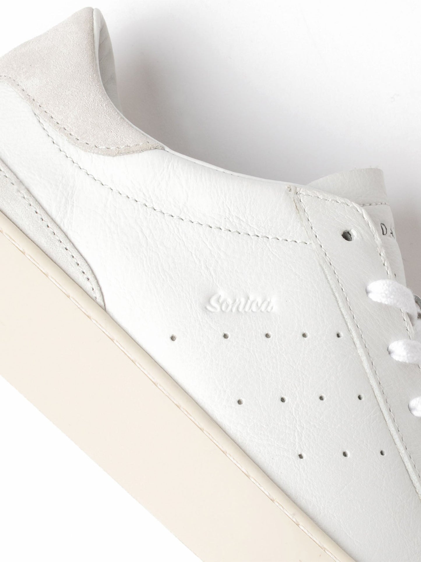 D.a.t.e. Sonica Calf Bianco