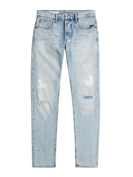 G-star 3301 Slim Jeans Blu