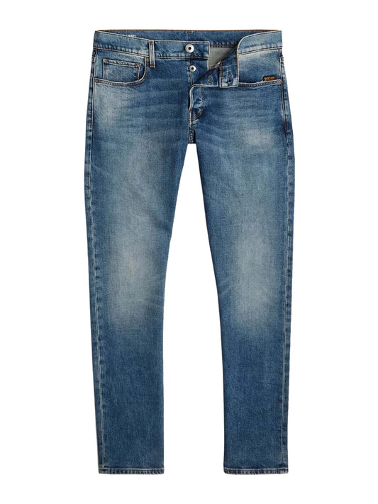 G-star Jeans 3301 Regular Tapered Azzurro