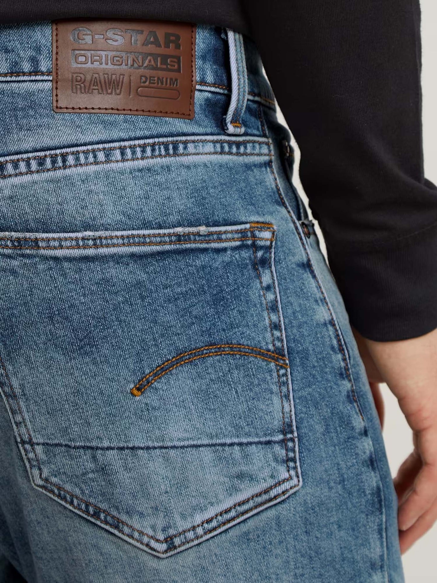 G-star Jeans 3301 Regular Tapered Azzurro